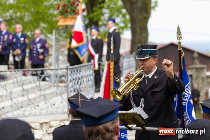 Zdjęcie w galerii na portalu naszraciborz.pl: Strażacy ze Śląska i Opolszczyzny pielgrzymowali do św. Anny  wiadomości z regionu