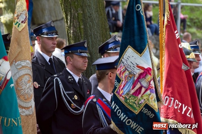 Zdjęcie w galerii na portalu naszraciborz.pl: Strażacy ze Śląska i Opolszczyzny pielgrzymowali do św. Anny  wiadomości z regionu