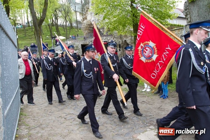 Zdjęcie w galerii na portalu naszraciborz.pl: Strażacy ze Śląska i Opolszczyzny pielgrzymowali do św. Anny  wiadomości z regionu