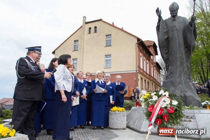 Zdjęcie w galerii na portalu naszraciborz.pl: Strażacy ze Śląska i Opolszczyzny pielgrzymowali do św. Anny  wiadomości z regionu
