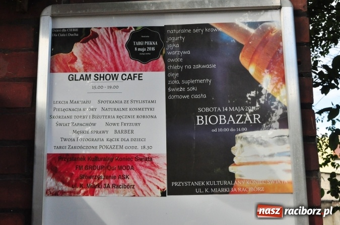 Zdjęcie w galerii na portalu naszraciborz.pl: Glam Show Cafe na Końcu Świata wiadomości z regionu