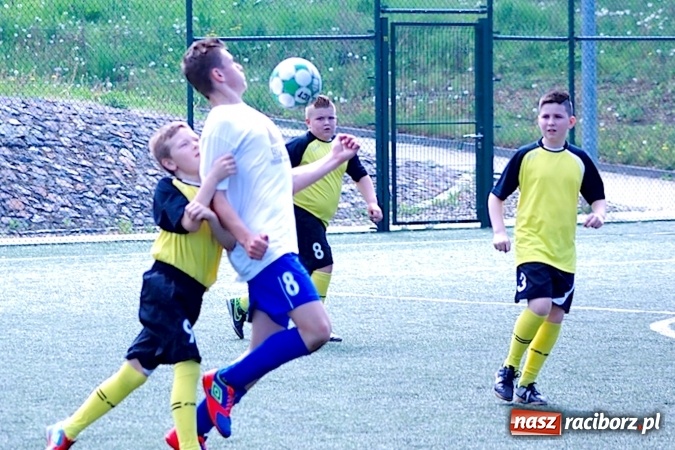 Zdjęcie w galerii na portalu naszraciborz.pl: Na orliku w Krzanowicach walczyli o awans do etapu powiatowego wiadomości z regionu
