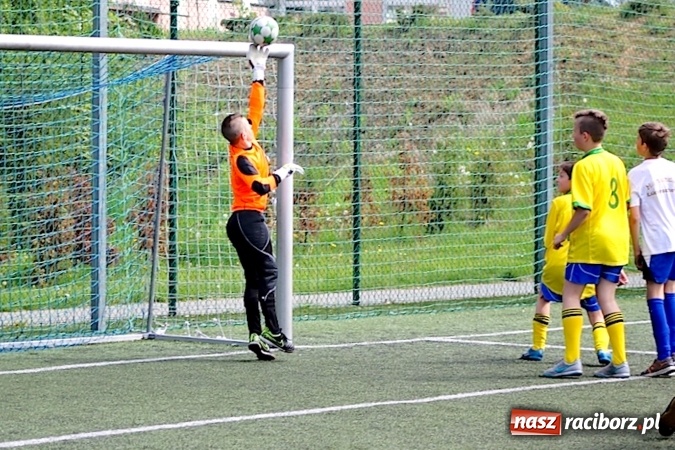 Zdjęcie w galerii na portalu naszraciborz.pl: Na orliku w Krzanowicach walczyli o awans do etapu powiatowego wiadomości z regionu