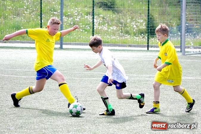 Zdjęcie w galerii na portalu naszraciborz.pl: Na orliku w Krzanowicach walczyli o awans do etapu powiatowego wiadomości z regionu