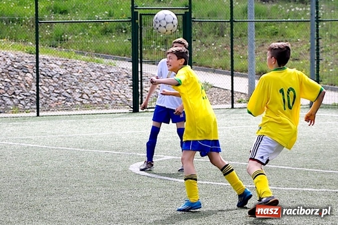 Zdjęcie w galerii na portalu naszraciborz.pl: Na orliku w Krzanowicach walczyli o awans do etapu powiatowego wiadomości z regionu