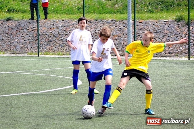 Zdjęcie w galerii na portalu naszraciborz.pl: Na orliku w Krzanowicach walczyli o awans do etapu powiatowego wiadomości z regionu