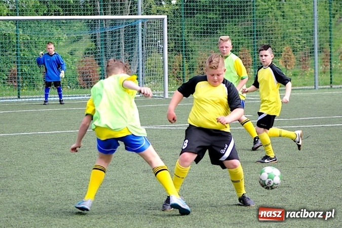 Zdjęcie w galerii na portalu naszraciborz.pl: Na orliku w Krzanowicach walczyli o awans do etapu powiatowego wiadomości z regionu