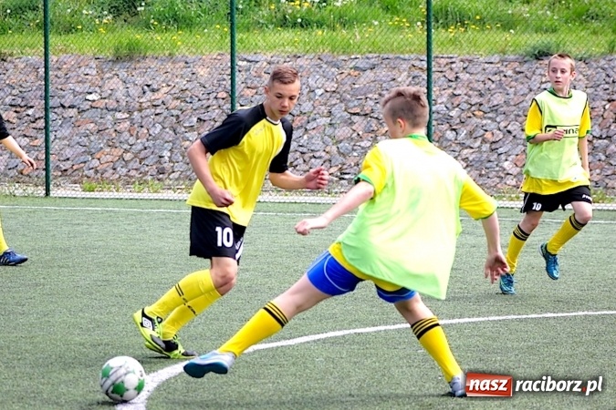 Zdjęcie w galerii na portalu naszraciborz.pl: Na orliku w Krzanowicach walczyli o awans do etapu powiatowego wiadomości z regionu