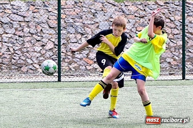 Zdjęcie w galerii na portalu naszraciborz.pl: Na orliku w Krzanowicach walczyli o awans do etapu powiatowego wiadomości z regionu