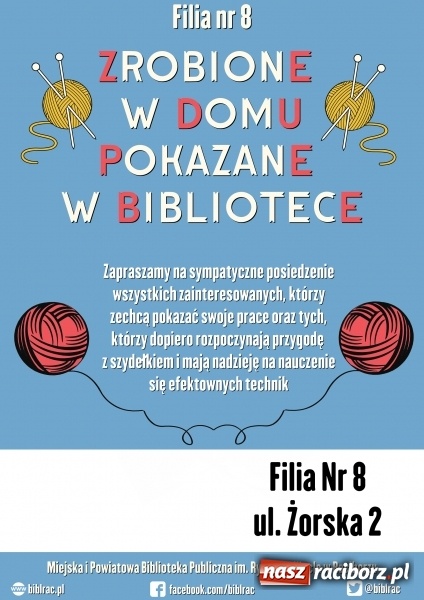 Zdjęcie w galerii na portalu naszraciborz.pl: Sutasz, papierowa wiklina i quilling - biblioteka zaprasza na majowe warsztaty  wiadomości z regionu
