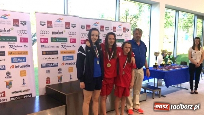 Zdjęcie w galerii na portalu naszraciborz.pl: Pływanie: Zwycięstwo Magdy Modrzejewskiej wiadomości z regionu