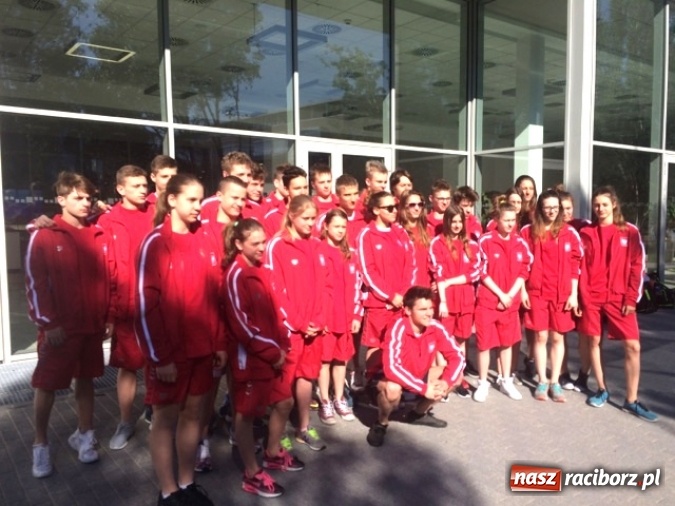 Zdjęcie w galerii na portalu naszraciborz.pl: Pływanie: Zwycięstwo Magdy Modrzejewskiej wiadomości z regionu