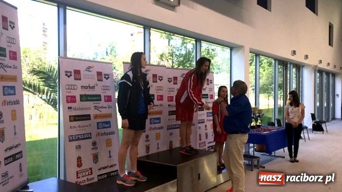 Zdjęcie w galerii na portalu naszraciborz.pl: Pływanie: Zwycięstwo Magdy Modrzejewskiej wiadomości z regionu