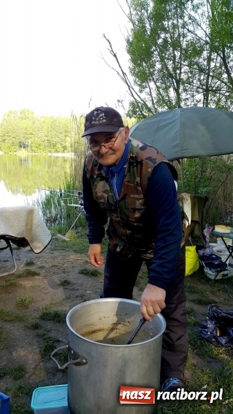 Zdjęcie w galerii na portalu naszraciborz.pl: Sezon wędkarski na Babiczoku w Nędzy rozpoczęty wiadomości z regionu