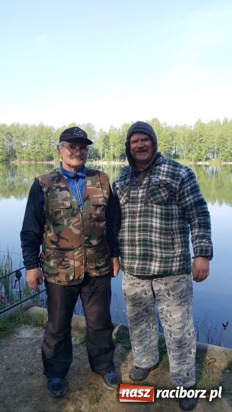 Zdjęcie w galerii na portalu naszraciborz.pl: Sezon wędkarski na Babiczoku w Nędzy rozpoczęty wiadomości z regionu