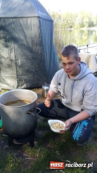 Zdjęcie w galerii na portalu naszraciborz.pl: Sezon wędkarski na Babiczoku w Nędzy rozpoczęty wiadomości z regionu