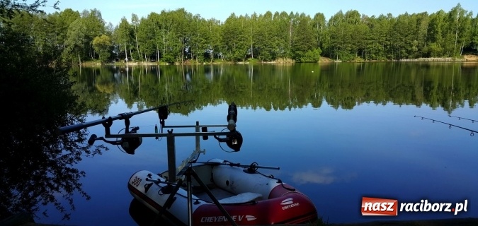Zdjęcie w galerii na portalu naszraciborz.pl: Sezon wędkarski na Babiczoku w Nędzy rozpoczęty wiadomości z regionu