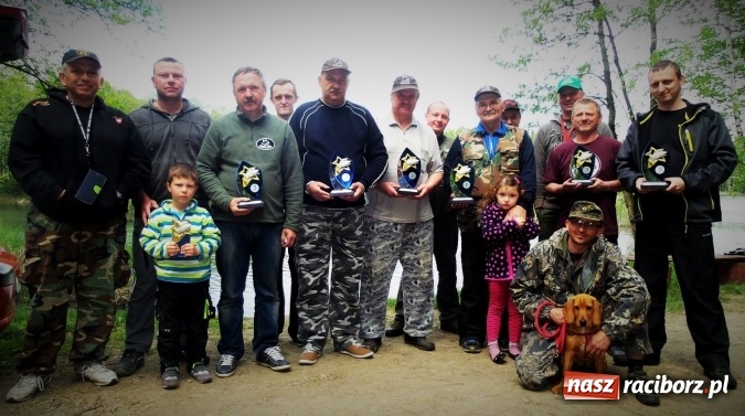 Zdjęcie w galerii na portalu naszraciborz.pl: Sezon wędkarski na Babiczoku w Nędzy rozpoczęty wiadomości z regionu