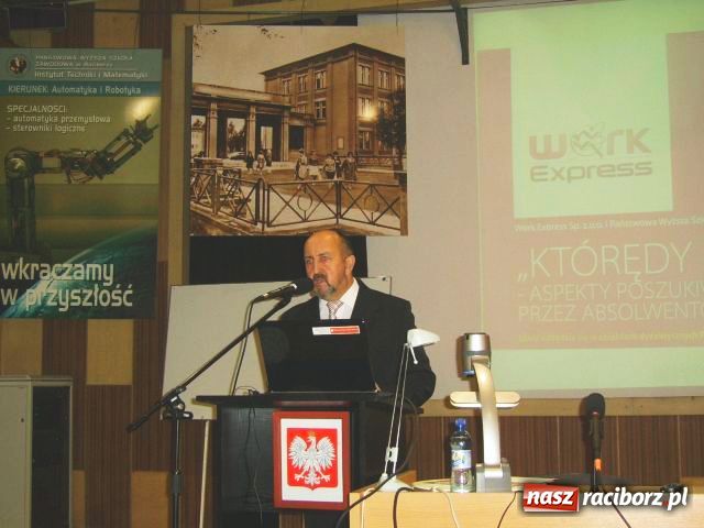 Zdjęcie w galerii na portalu naszraciborz.pl: PWSZ: Którędy do pracy? wiadomości z regionu