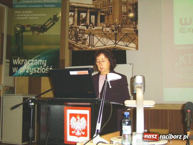 Zdjęcie w galerii na portalu naszraciborz.pl: PWSZ: Którędy do pracy? wiadomości z regionu