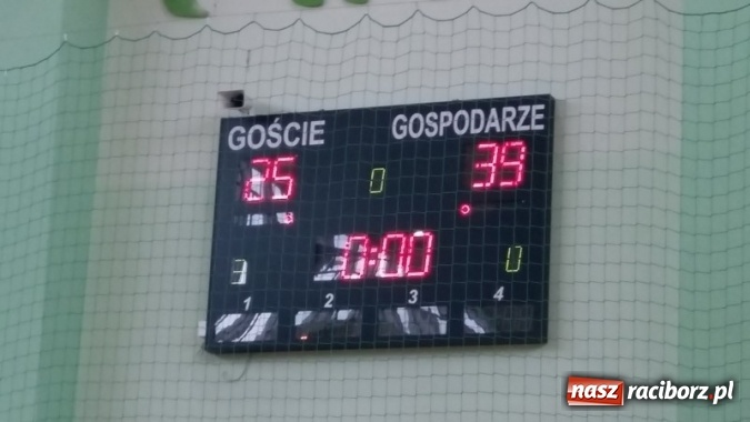 Zdjęcie w galerii na portalu naszraciborz.pl: Koszykówka. Pewne wygrana Dywyty i Harlemu wiadomości z regionu