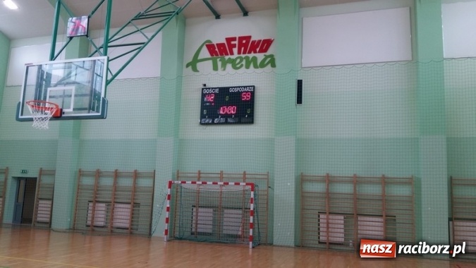 Zdjęcie w galerii na portalu naszraciborz.pl: Koszykówka. Pewne wygrana Dywyty i Harlemu wiadomości z regionu
