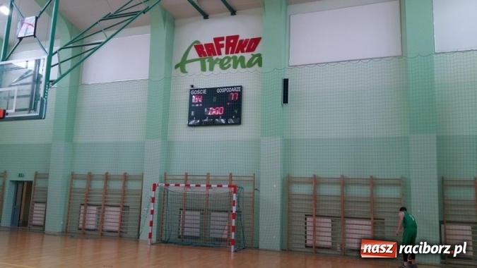 Zdjęcie w galerii na portalu naszraciborz.pl: Koszykówka. Pewne wygrana Dywyty i Harlemu wiadomości z regionu