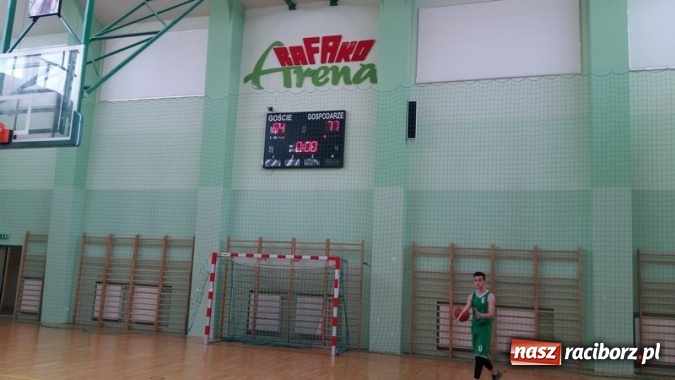 Zdjęcie w galerii na portalu naszraciborz.pl: Koszykówka. Pewne wygrana Dywyty i Harlemu wiadomości z regionu