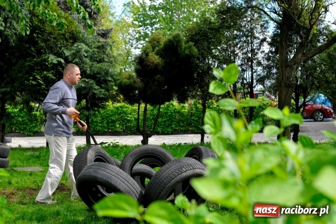 Zdjęcie w galerii na portalu naszraciborz.pl: Rodzicielska ekoakcja dla szkoły na Ostrogu wiadomości z regionu