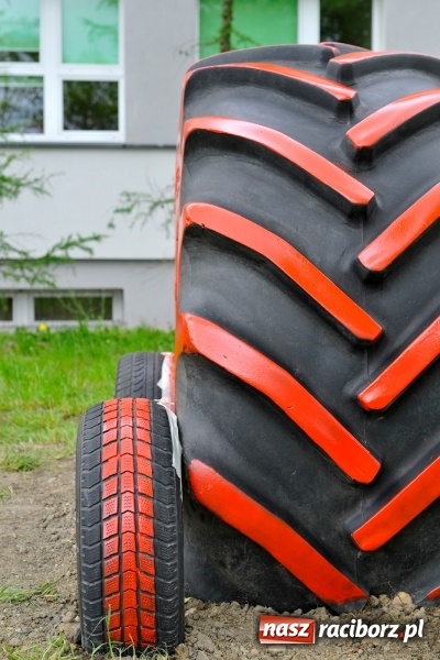 Zdjęcie w galerii na portalu naszraciborz.pl: Rodzicielska ekoakcja dla szkoły na Ostrogu wiadomości z regionu