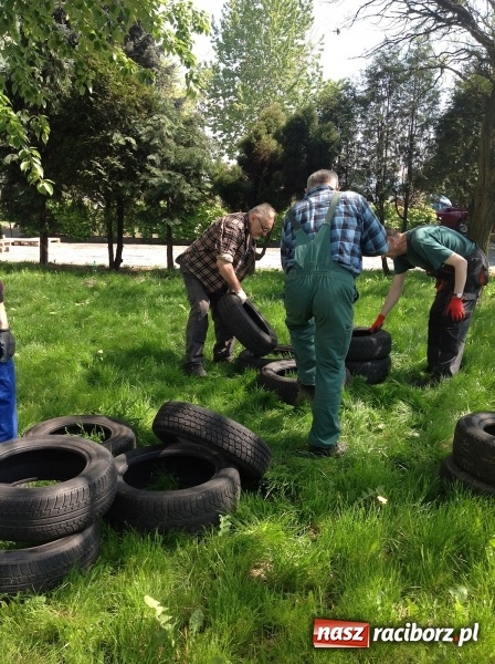 Zdjęcie w galerii na portalu naszraciborz.pl: Rodzicielska ekoakcja dla szkoły na Ostrogu wiadomości z regionu