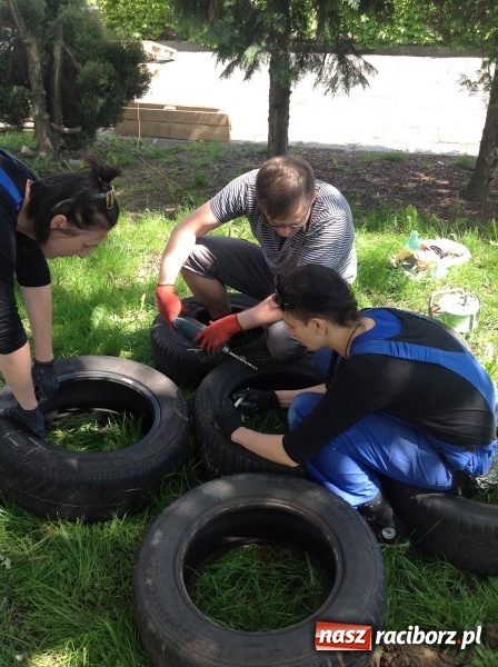 Zdjęcie w galerii na portalu naszraciborz.pl: Rodzicielska ekoakcja dla szkoły na Ostrogu wiadomości z regionu