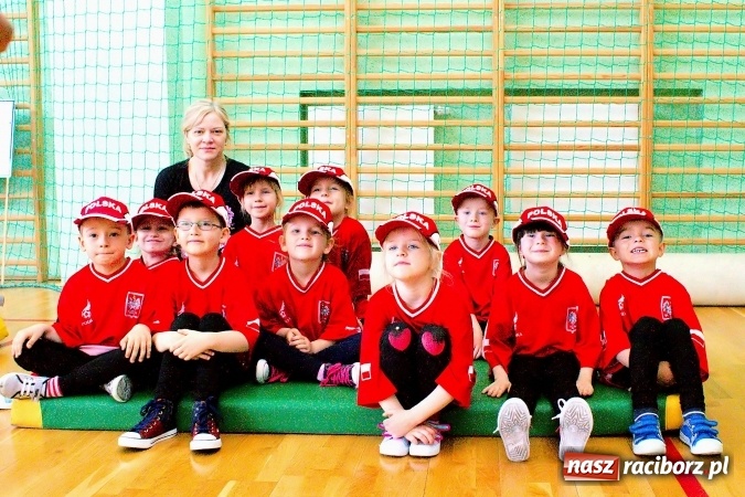 Zdjęcie w galerii na portalu naszraciborz.pl: XIV Międzyprzedszkolna Spartakiada przedszkolaków w Arenie Rafako wiadomości z regionu