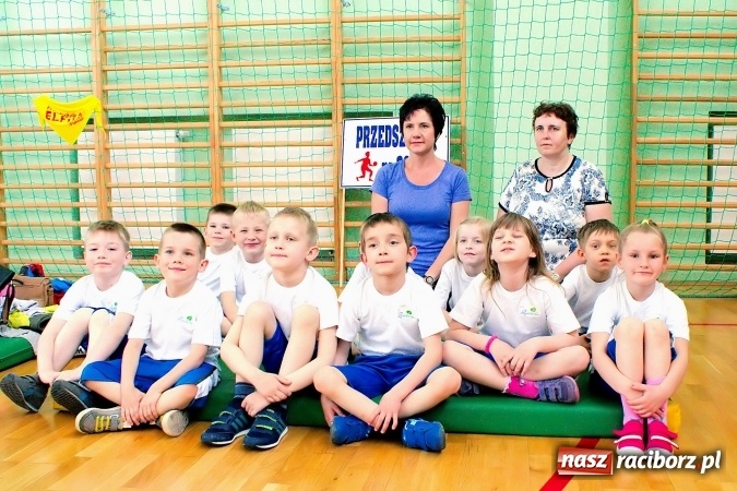 Zdjęcie w galerii na portalu naszraciborz.pl: XIV Międzyprzedszkolna Spartakiada przedszkolaków w Arenie Rafako wiadomości z regionu