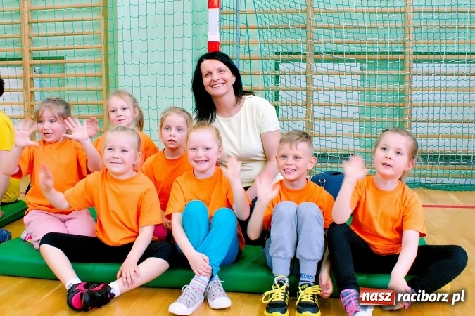 Zdjęcie w galerii na portalu naszraciborz.pl: XIV Międzyprzedszkolna Spartakiada przedszkolaków w Arenie Rafako wiadomości z regionu