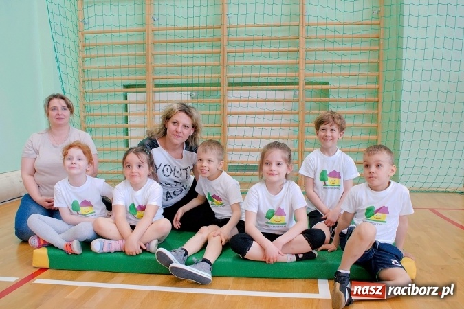 Zdjęcie w galerii na portalu naszraciborz.pl: XIV Międzyprzedszkolna Spartakiada przedszkolaków w Arenie Rafako wiadomości z regionu
