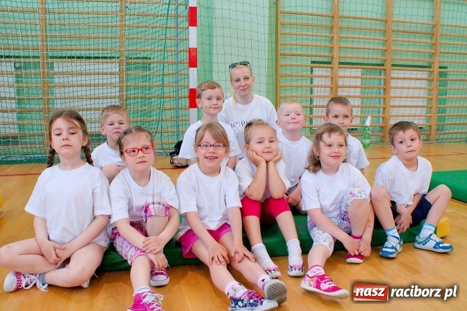 Zdjęcie w galerii na portalu naszraciborz.pl: XIV Międzyprzedszkolna Spartakiada przedszkolaków w Arenie Rafako wiadomości z regionu