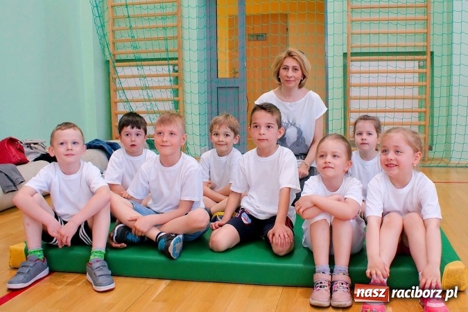 Zdjęcie w galerii na portalu naszraciborz.pl: XIV Międzyprzedszkolna Spartakiada przedszkolaków w Arenie Rafako wiadomości z regionu