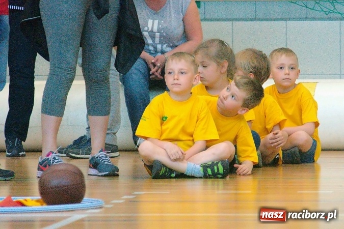 Zdjęcie w galerii na portalu naszraciborz.pl: XIV Międzyprzedszkolna Spartakiada przedszkolaków w Arenie Rafako wiadomości z regionu