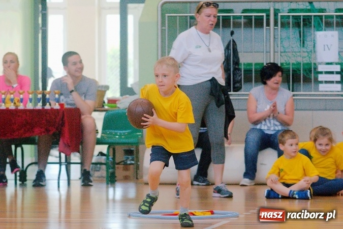 Zdjęcie w galerii na portalu naszraciborz.pl: XIV Międzyprzedszkolna Spartakiada przedszkolaków w Arenie Rafako wiadomości z regionu