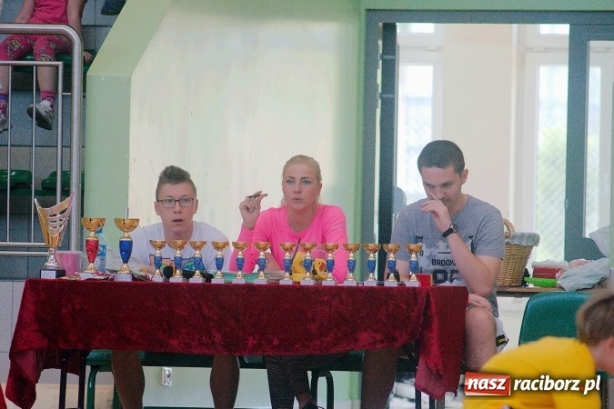 Zdjęcie w galerii na portalu naszraciborz.pl: XIV Międzyprzedszkolna Spartakiada przedszkolaków w Arenie Rafako wiadomości z regionu