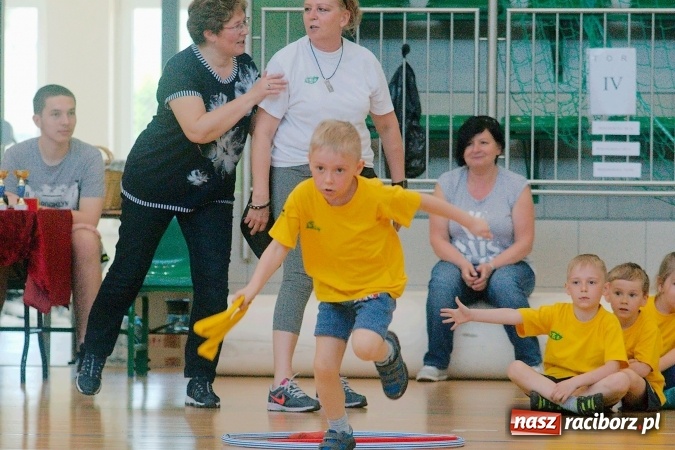Zdjęcie w galerii na portalu naszraciborz.pl: XIV Międzyprzedszkolna Spartakiada przedszkolaków w Arenie Rafako wiadomości z regionu