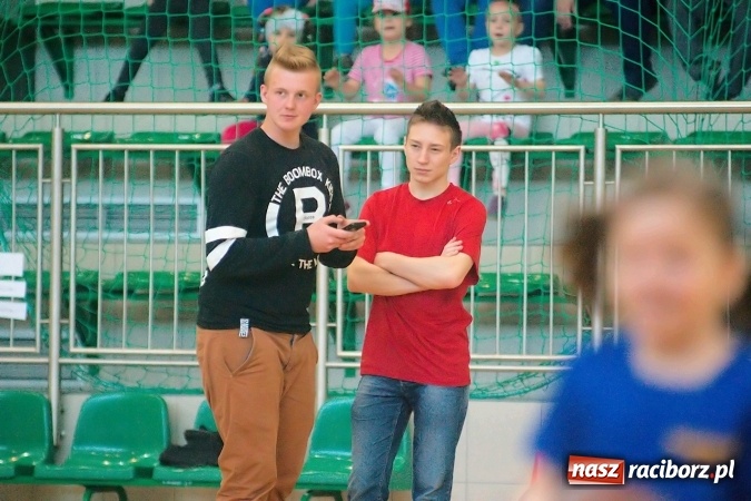 Zdjęcie w galerii na portalu naszraciborz.pl: XIV Międzyprzedszkolna Spartakiada przedszkolaków w Arenie Rafako wiadomości z regionu