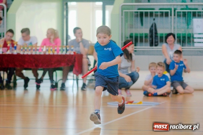Zdjęcie w galerii na portalu naszraciborz.pl: XIV Międzyprzedszkolna Spartakiada przedszkolaków w Arenie Rafako wiadomości z regionu