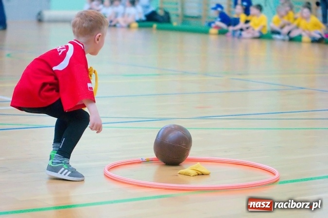Zdjęcie w galerii na portalu naszraciborz.pl: XIV Międzyprzedszkolna Spartakiada przedszkolaków w Arenie Rafako wiadomości z regionu