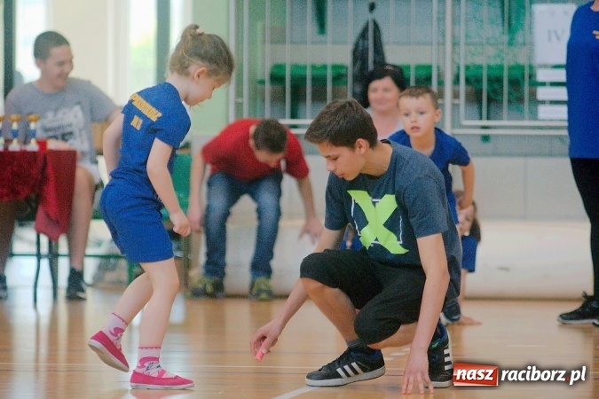 Zdjęcie w galerii na portalu naszraciborz.pl: XIV Międzyprzedszkolna Spartakiada przedszkolaków w Arenie Rafako wiadomości z regionu