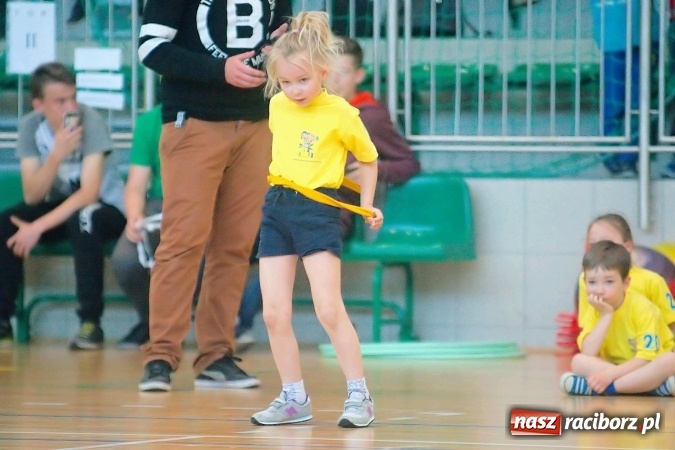 Zdjęcie w galerii na portalu naszraciborz.pl: XIV Międzyprzedszkolna Spartakiada przedszkolaków w Arenie Rafako wiadomości z regionu