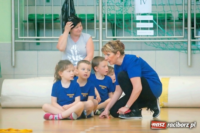 Zdjęcie w galerii na portalu naszraciborz.pl: XIV Międzyprzedszkolna Spartakiada przedszkolaków w Arenie Rafako wiadomości z regionu