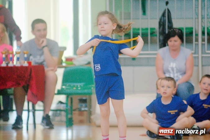 Zdjęcie w galerii na portalu naszraciborz.pl: XIV Międzyprzedszkolna Spartakiada przedszkolaków w Arenie Rafako wiadomości z regionu