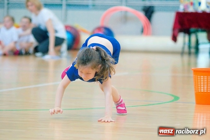 Zdjęcie w galerii na portalu naszraciborz.pl: XIV Międzyprzedszkolna Spartakiada przedszkolaków w Arenie Rafako wiadomości z regionu